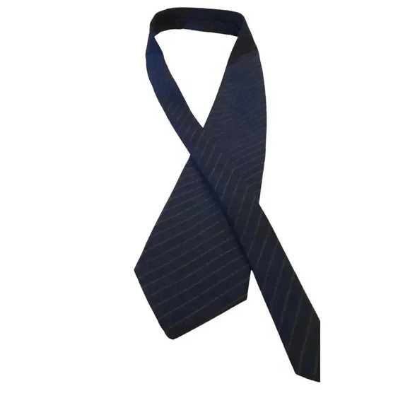 Robert Talbott‎ Best Of Class Men's Tie Blue Stripe Silk Necktie Luxury Designer - Picture 3 of 11